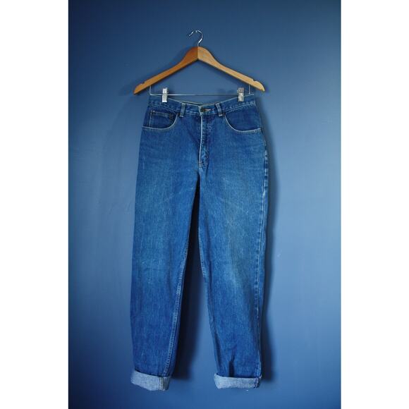 Vintage 80s Coca‑Cola Jeans | High‑Waist Straight Leg Medium Wash Denim | 28" - Picture 8 of 8
